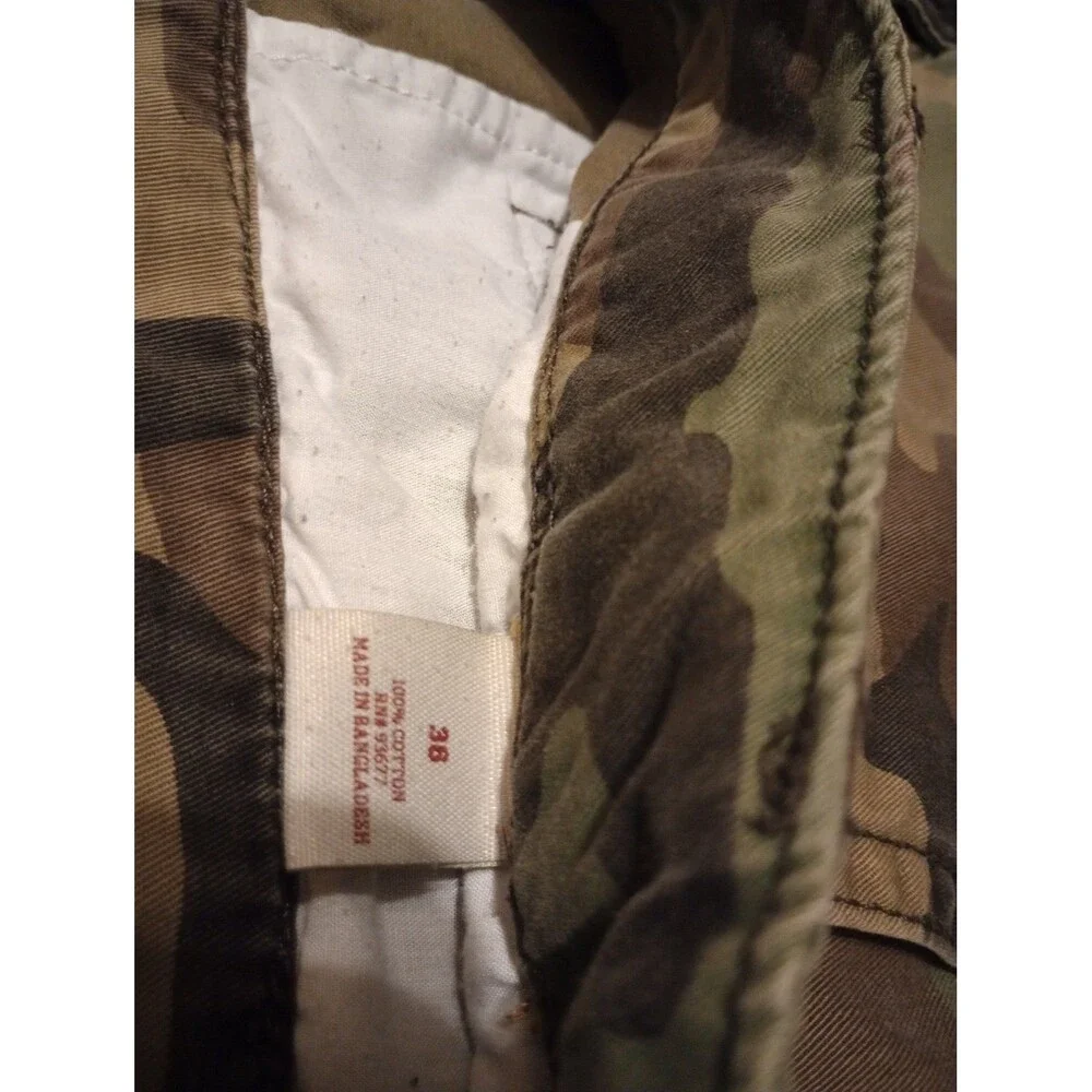 Arizona Jeans Camo Shorts SZ 36
